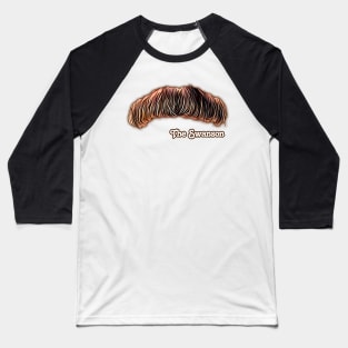 'The Swanson'  -- Parks & Rec Fan Design Baseball T-Shirt